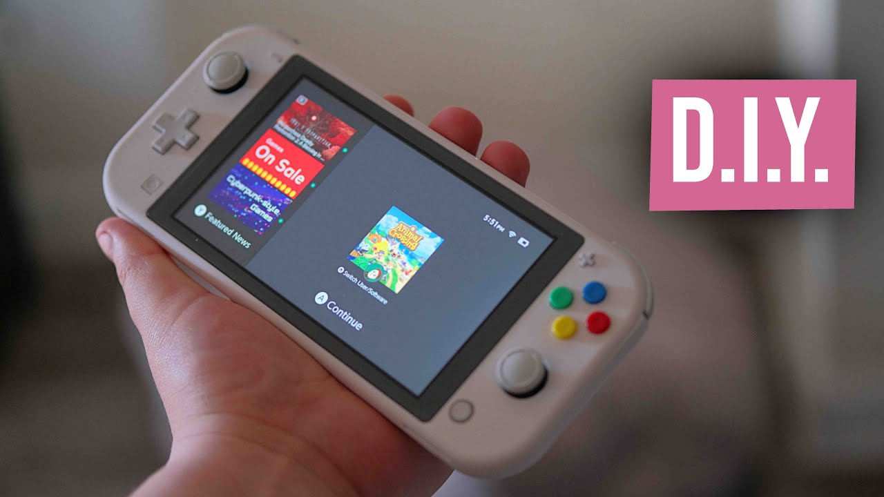 Switch Lite Shells | Finally Here!