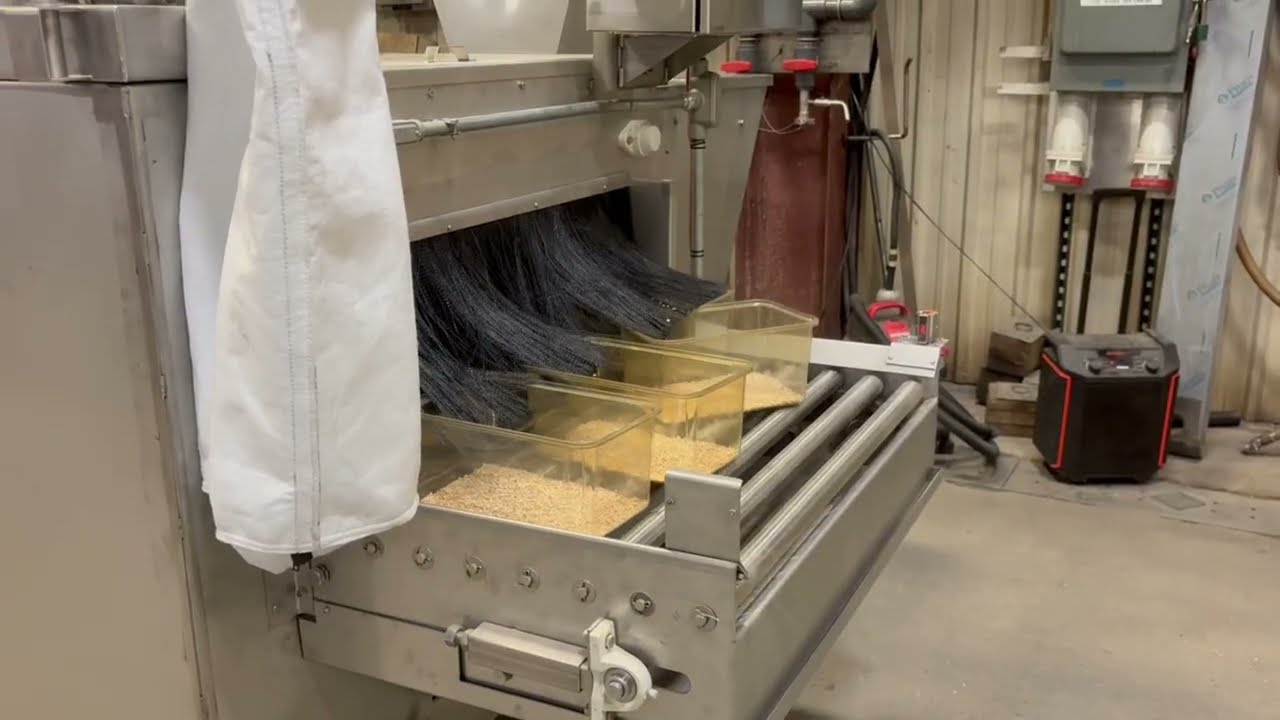 Girton Automated Tunnel Washer & Bedding Dispenser | Multi-Industry Washing Solution