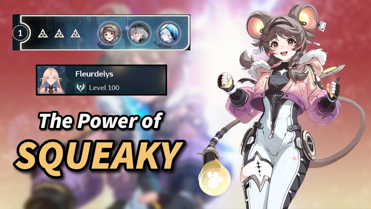 DPS Lumi BULLIES Fleurdelys | Wuthering Waves 2.5