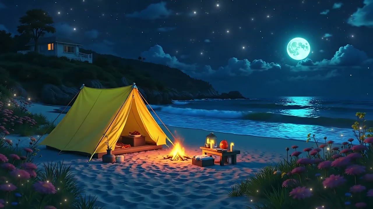 (No Ads) Calming Sleep Music • Relieve Anxiety & Depression • Deep Relaxation & Restful Sleep