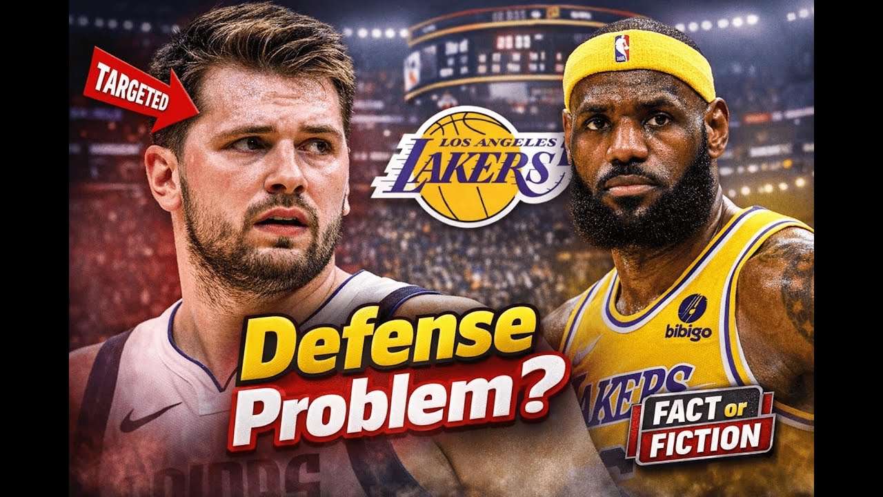 The Truth About Luka and the Lakers Defense