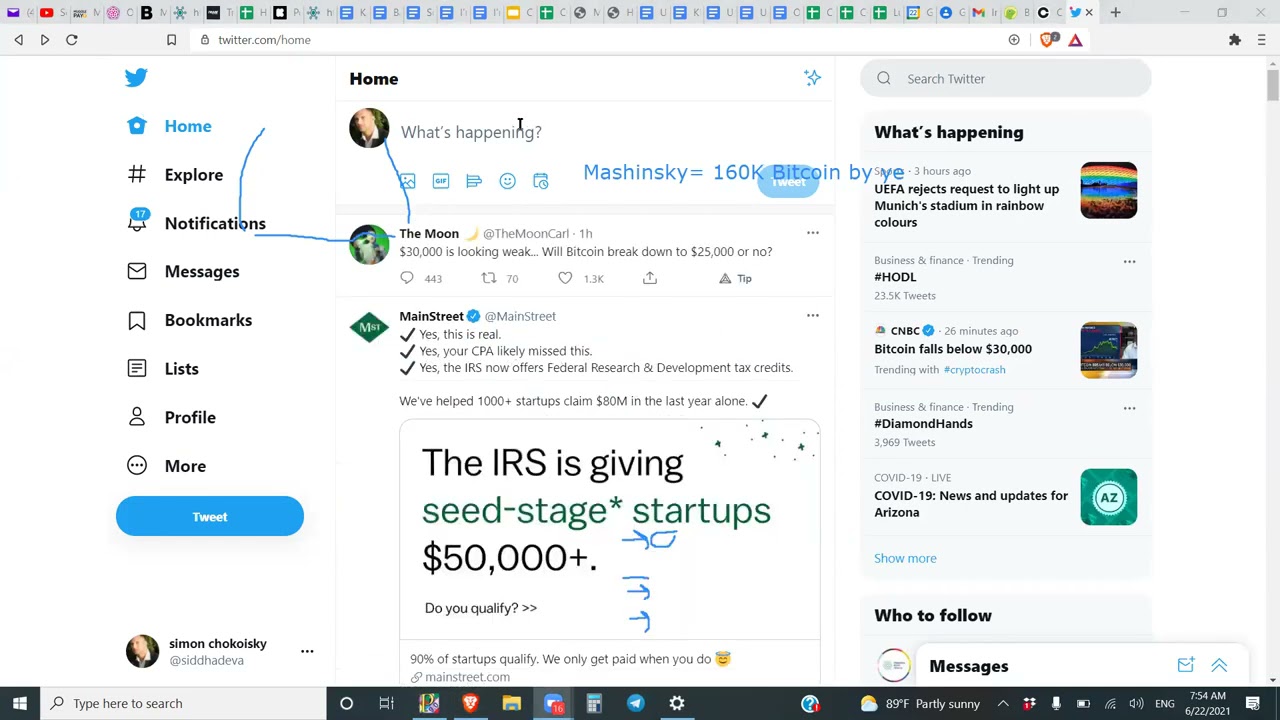 Emergency Bitcoin Video! June 22, 2021