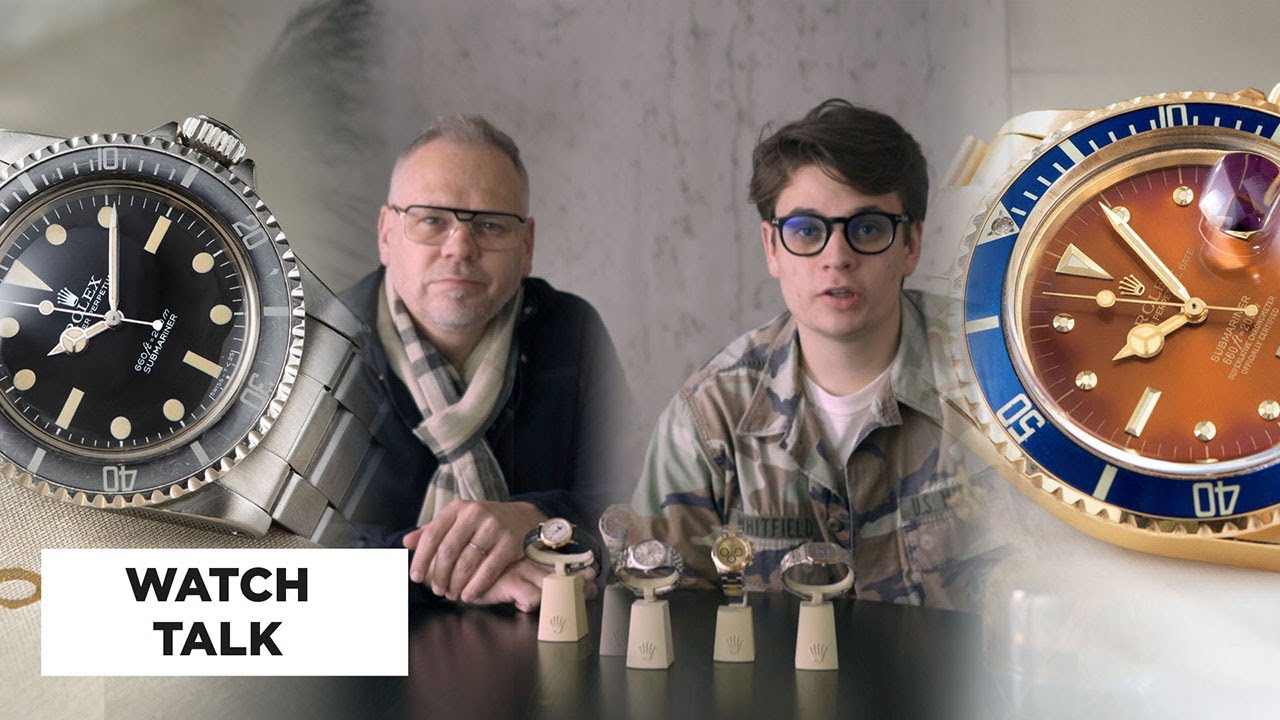 6 amazing vintage watches - 2 guys sharing their love for them