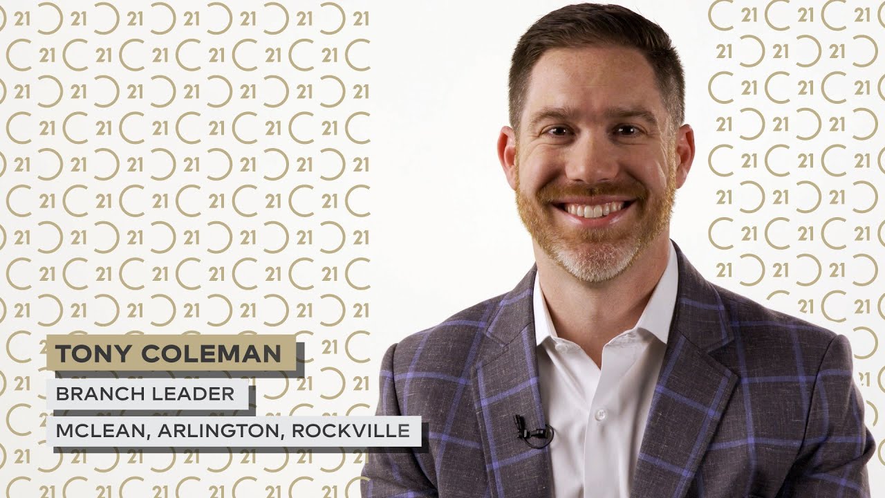 Tony Coleman | VP & Branch Leader, CENTURY 21 New Millennium