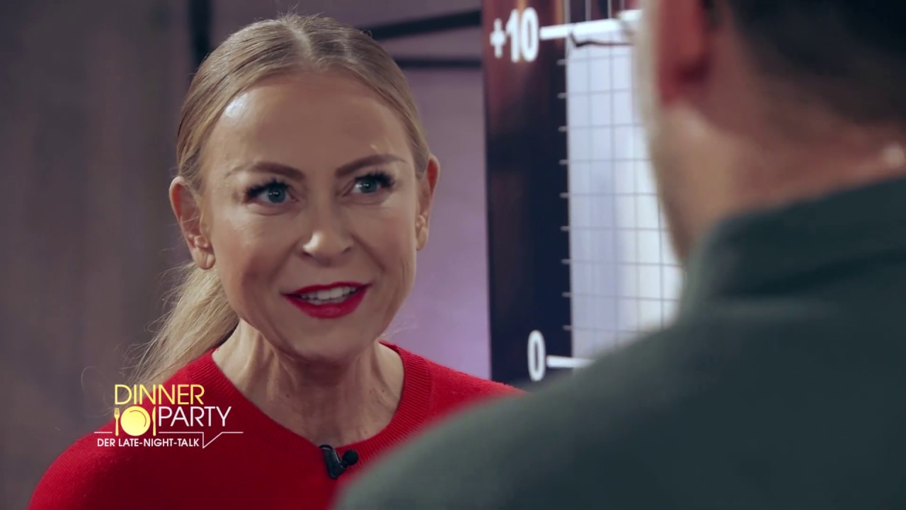 Schauspielerin Jenny Elvers zu Gast bei Simon Beeck
