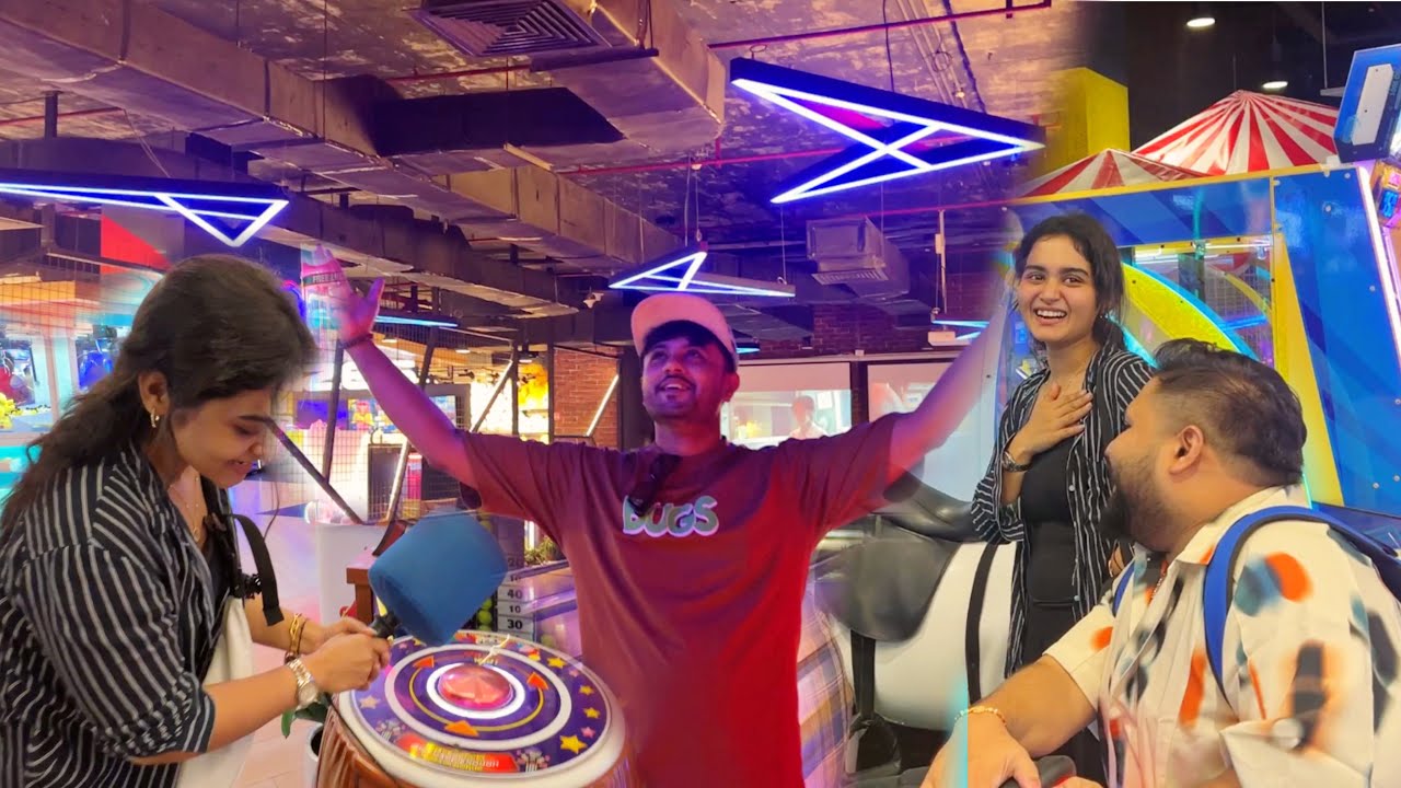 We went to Timezone,South City Mall !! | Daily Vlog