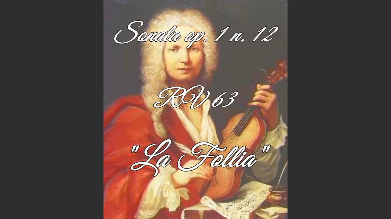 A.Vivaldi - La Follia - Organ version
