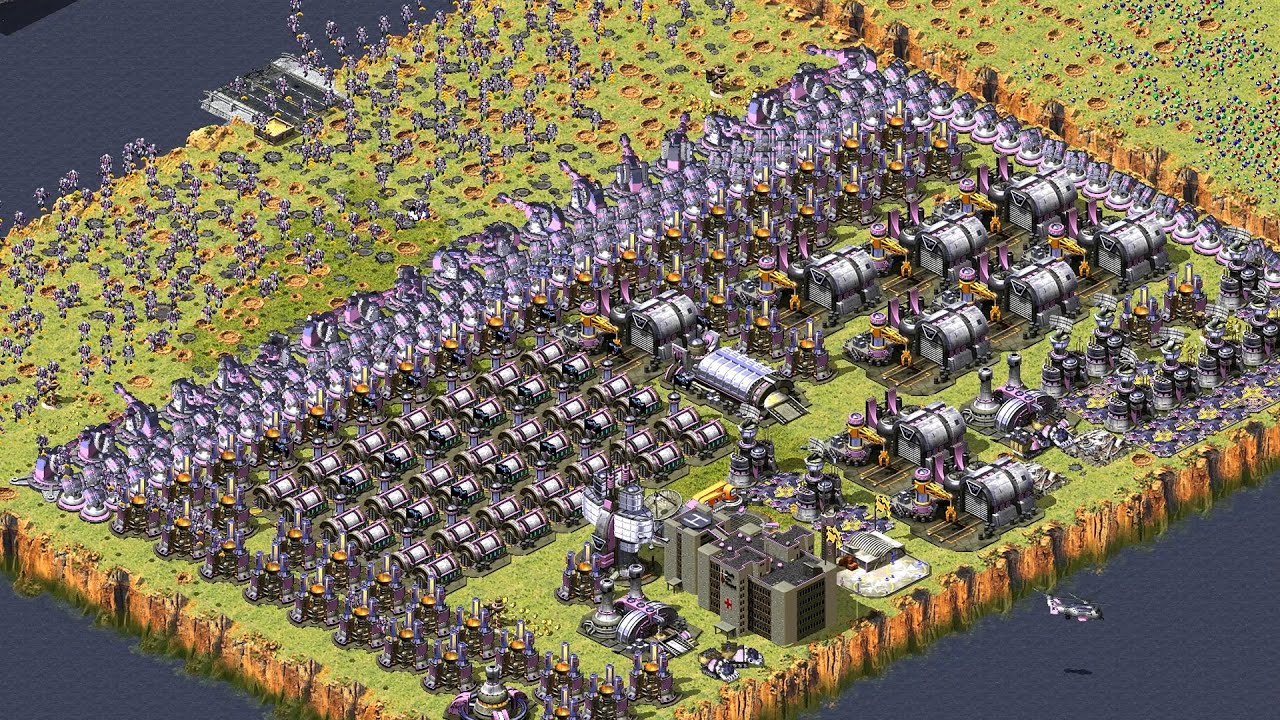 Месть Юрия Red Alert 2 Rushesh Impossible Новая версия Zoom 3000 Extra Hard AI