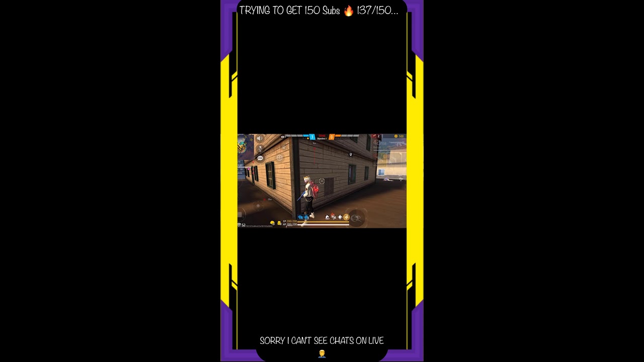 CS RANK PUSH LIVEE 🔥 #freefire