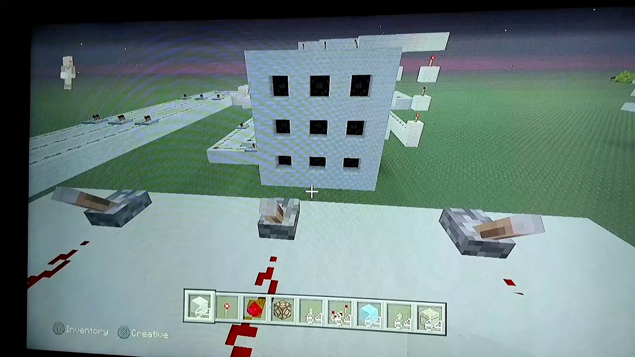 Rom memory, Minecraft Redstone
