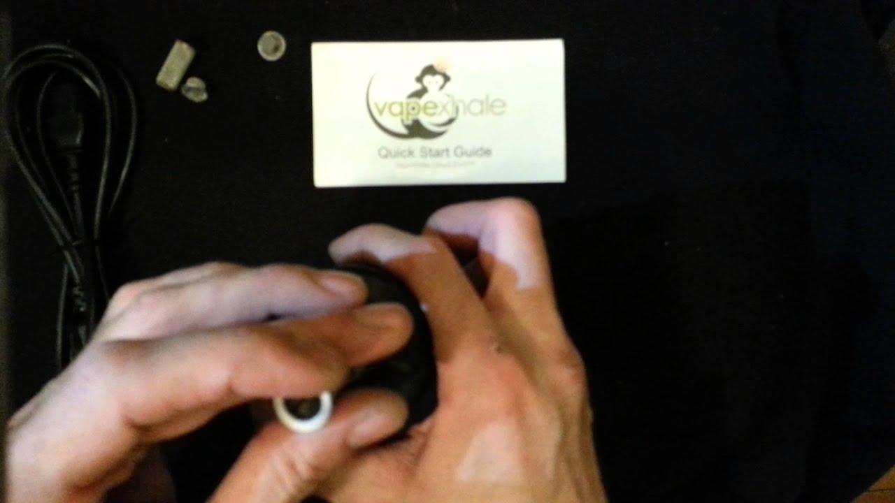 Vapexhale Cloud Evo Vaporizer Unboxing