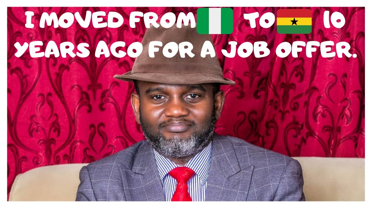 I LEFT 🇳🇬 10 YEARS AGO FOR A JOB OFFER IN 🇬🇭, MET AND MARRIED A GHANAIAN AND HERE’S MY STORY