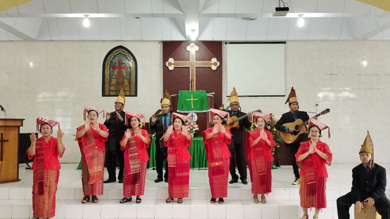 Doding Haleluya 490 - Sonang Rapkon Jesus in | Vokal Grup Nomor Urut 2