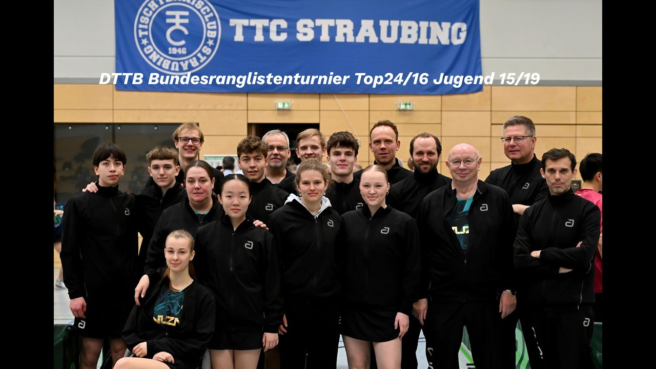 DTTB Bundesranglistenturnier Top 16/24 Jugend 15/19 Mariia Bodnar vs Reha Zhu Chen (BAWÜ)