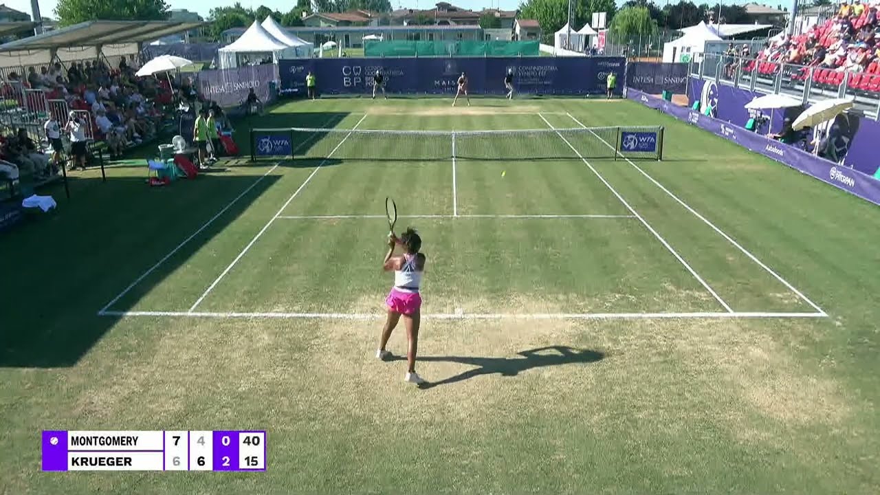 Robin Montgomery vs Ashlyn Krueger - Match highlight