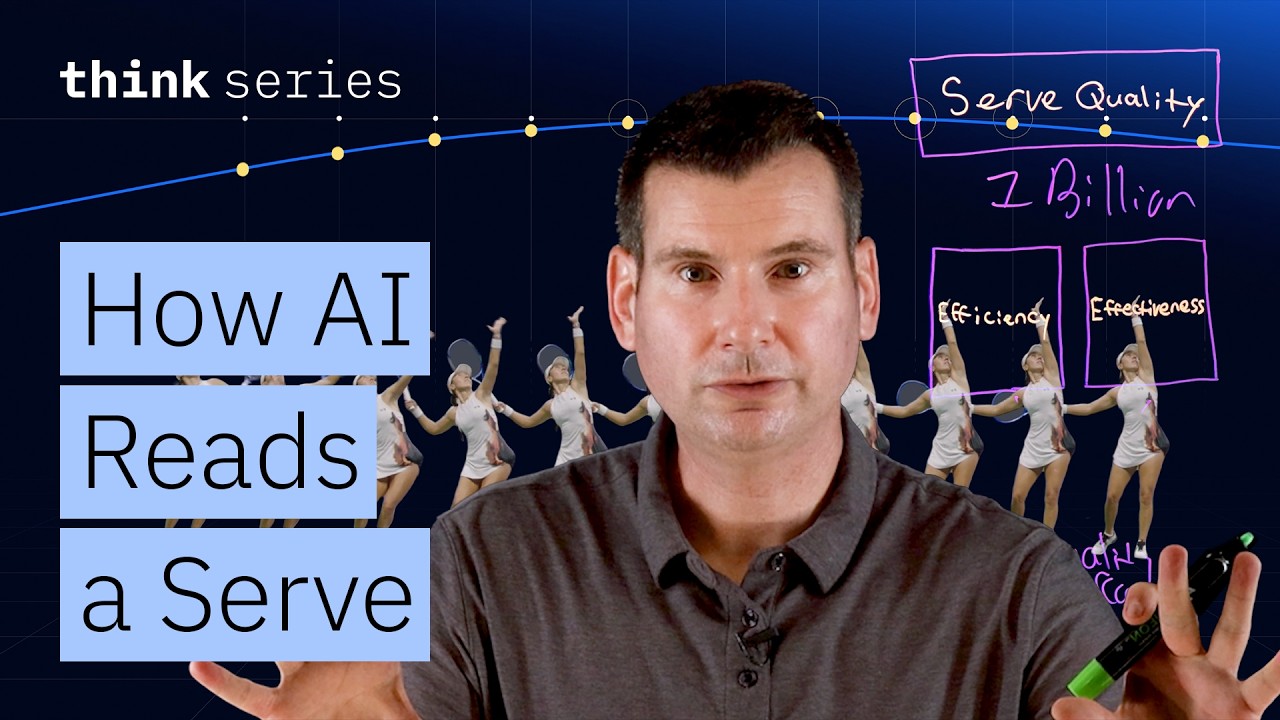 How AI Agents, LLMs & APIs Use Real-Time Data at the US Open