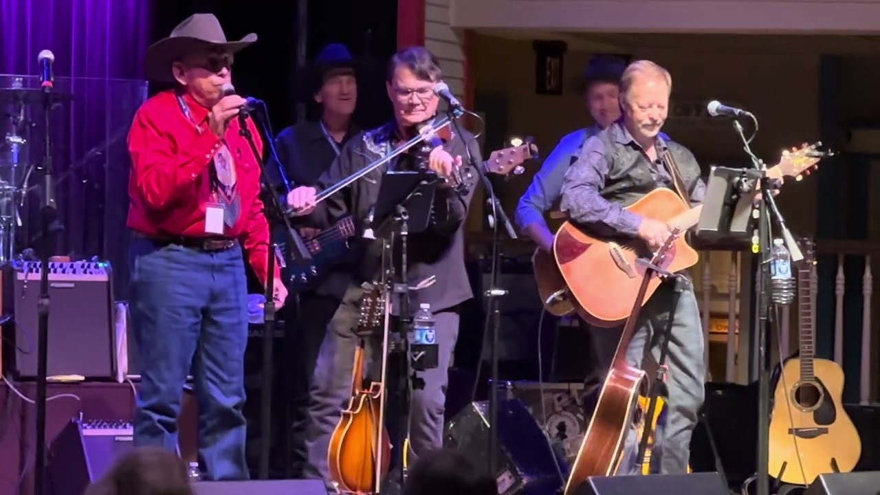 Monte Mills emcee at Norm Hamlet’s 90 th Birthday, Crystal Palace, “Mama Tried”