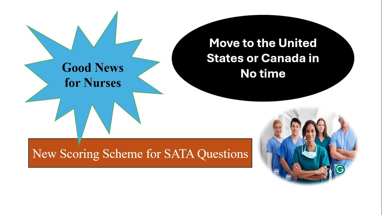 Great News for Nurses! NCLEX SATA Questions Just Got Easier!