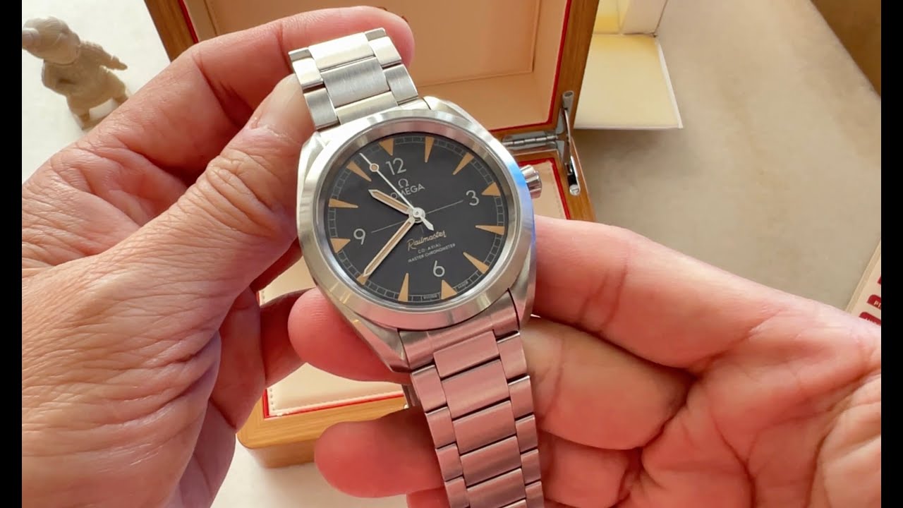 My Omega Railmaster