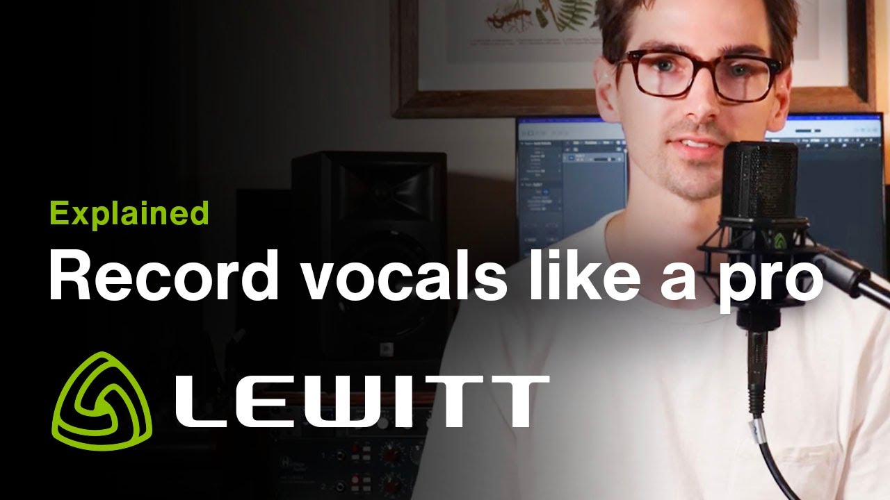 TOP 10 Tips for Recording Vocals in your Home Studio