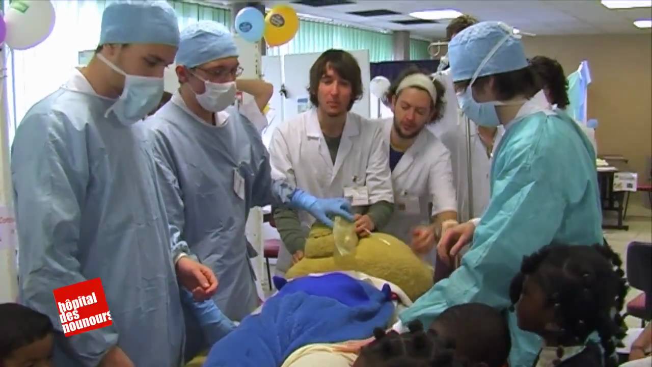 Hôpital des Nounours - Nantes 2009 [HD]
