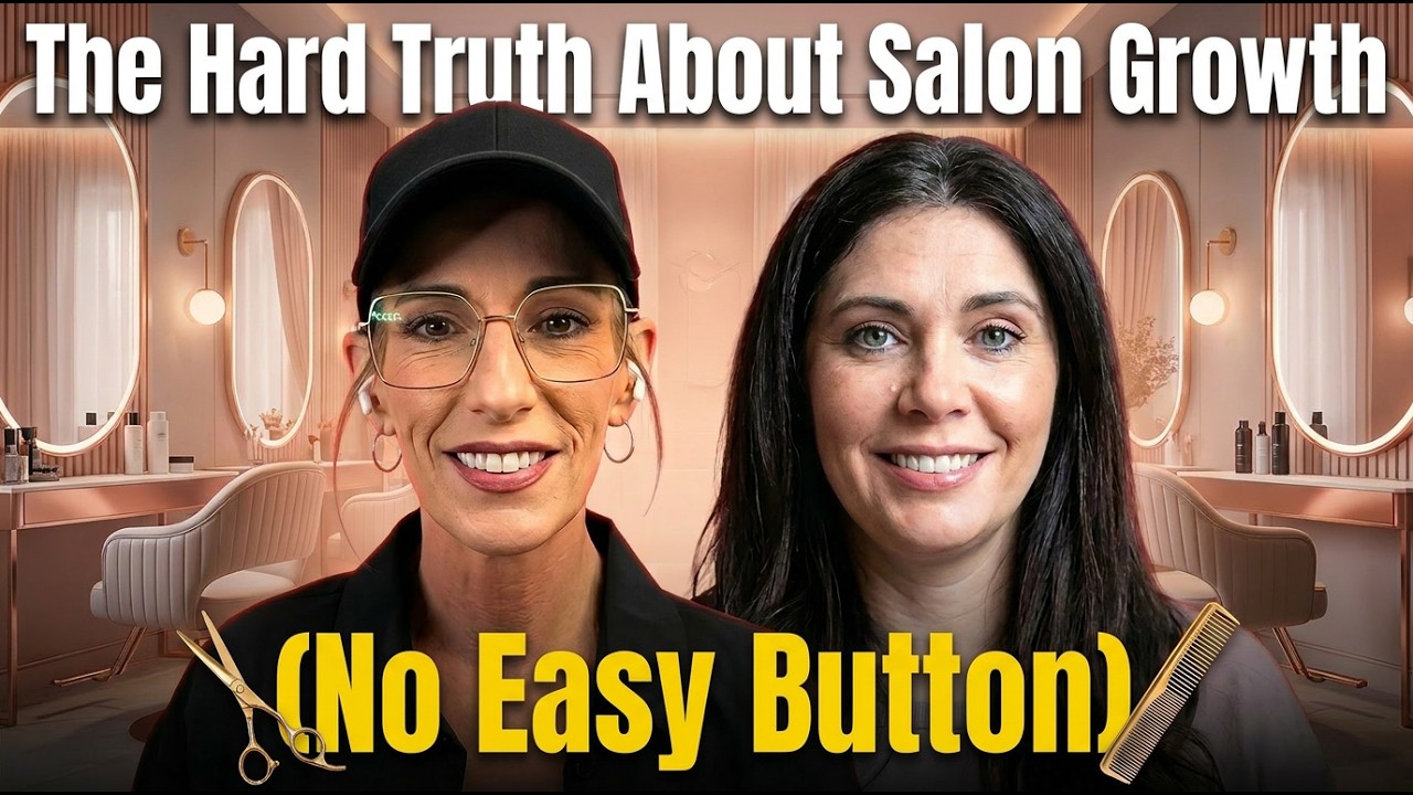 The Hard Truth About Salon Growth (No Easy Button)