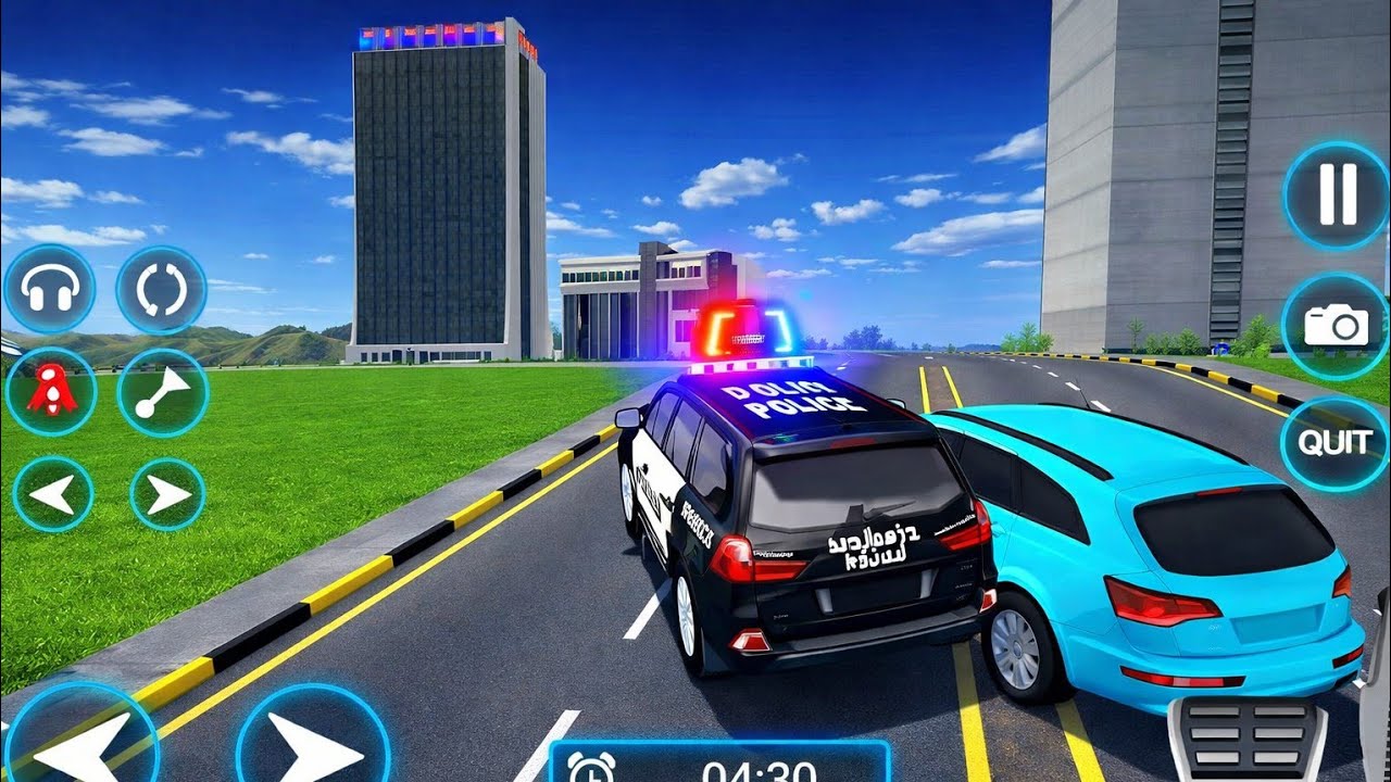 لعبت سيارات الشرطة ثلاثية الأبعاد 💥 مطاردة بلا رحم