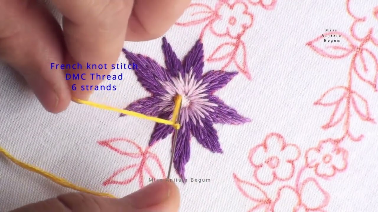 Borderline Design Embroidery