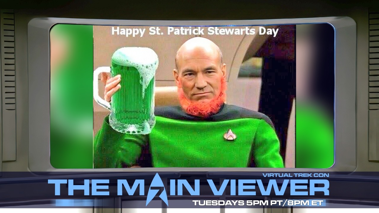 Happy Sir Patrick's Day, Chief O'Brien, and the Luck of the Irish in Star Trek | TMV #229