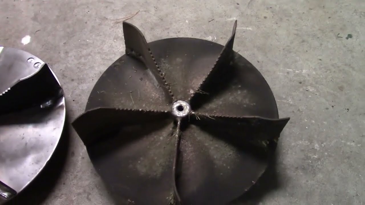 DR Leaf  & Lawn Vac Impeller change