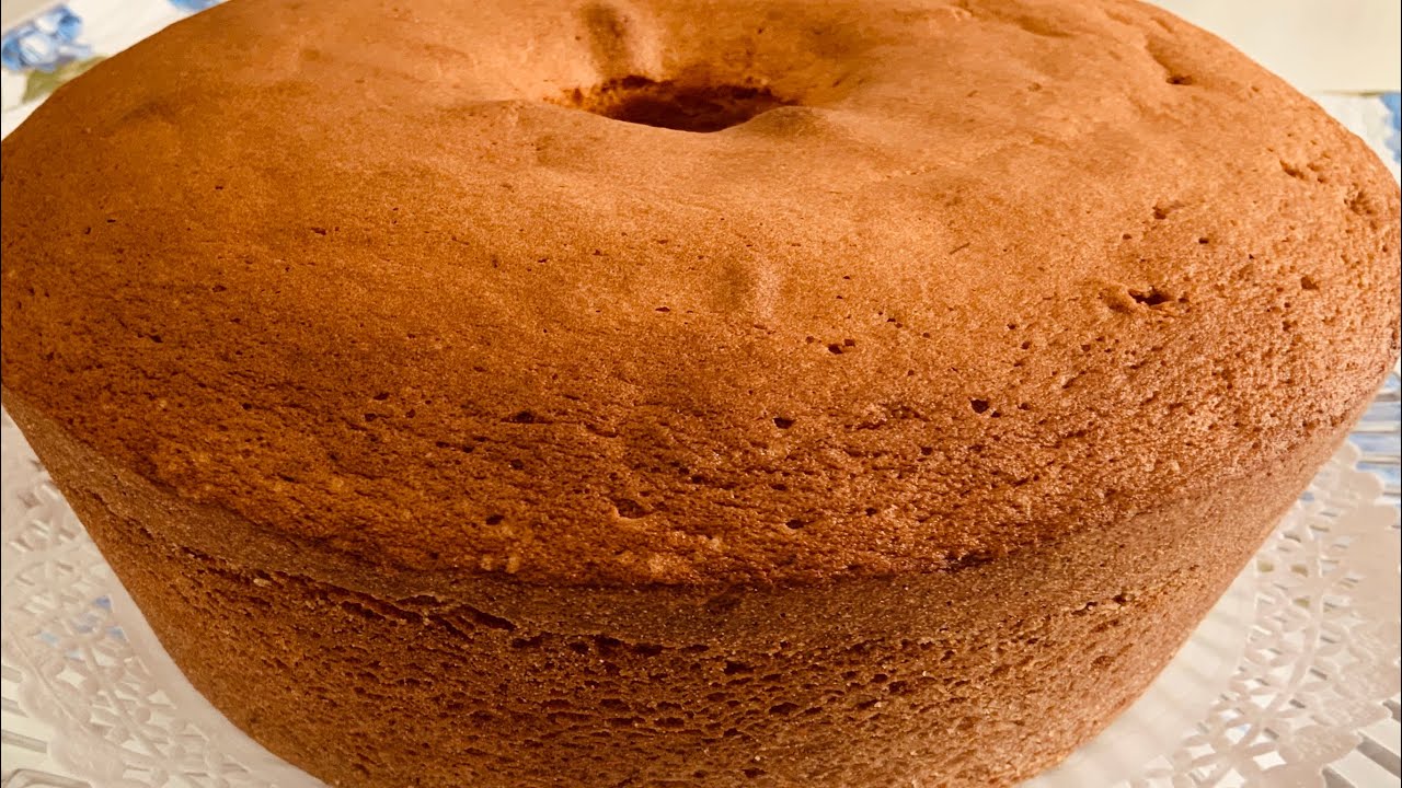 Bolo de Laranja como minha Mãe Fazia e Aniversário de meu Irmão