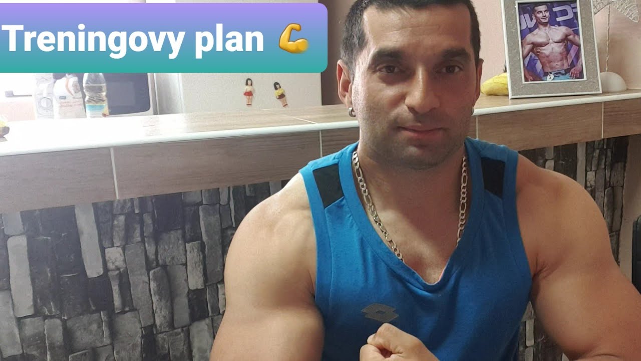 Najlep&scaron;i tr&eacute;ningov&yacute; plan na rast svalov