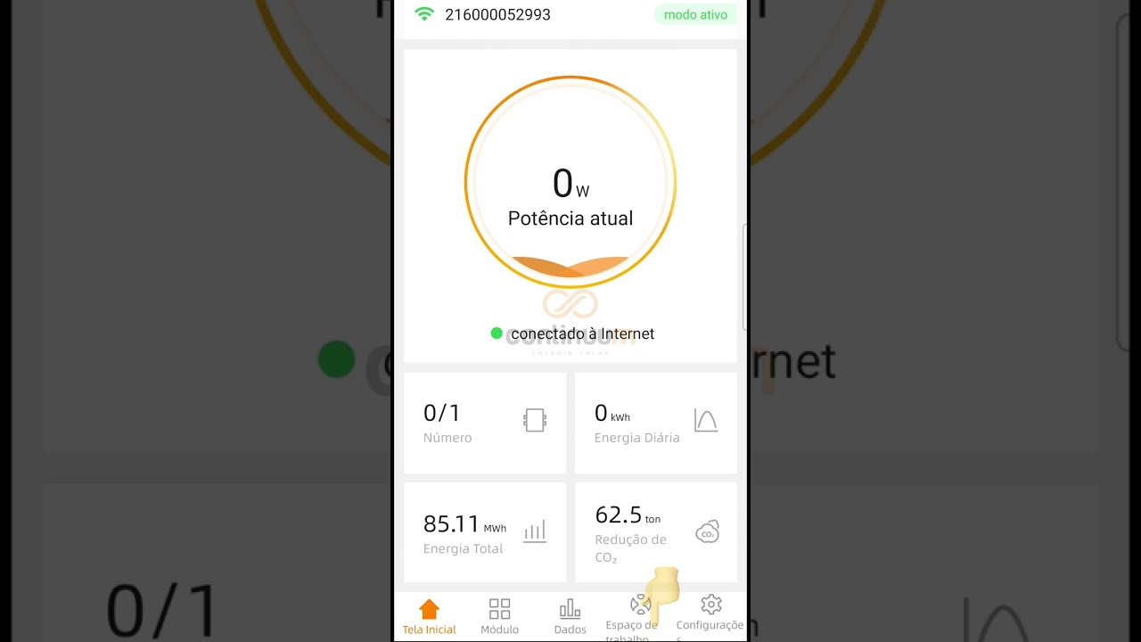 Como configurar ECU APSYSTEMS