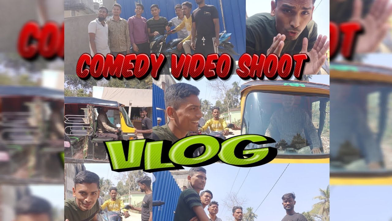Comedy Videos Shoot🤣, How To Shoot Comedy Videos, Vlog#vlog #youtube #comedy