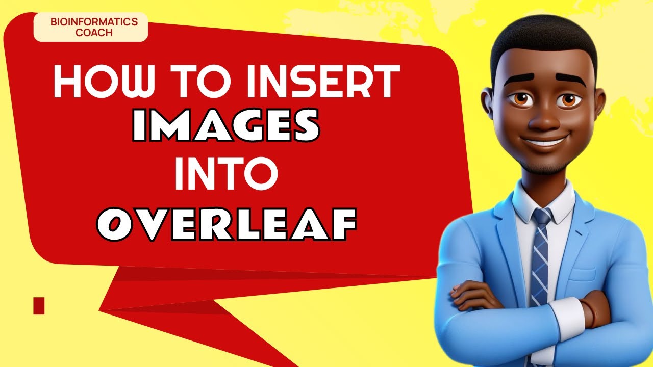 Insert Images into Overleaf - LaTeX Tutorial for Beginners