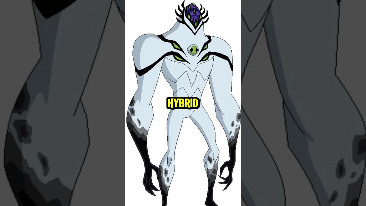 Why Ben Never Scanned Hybrid DNA #omnitrix #ben10 #alienx #azmuth #vilgax #ultimatrix #gwen #kevin