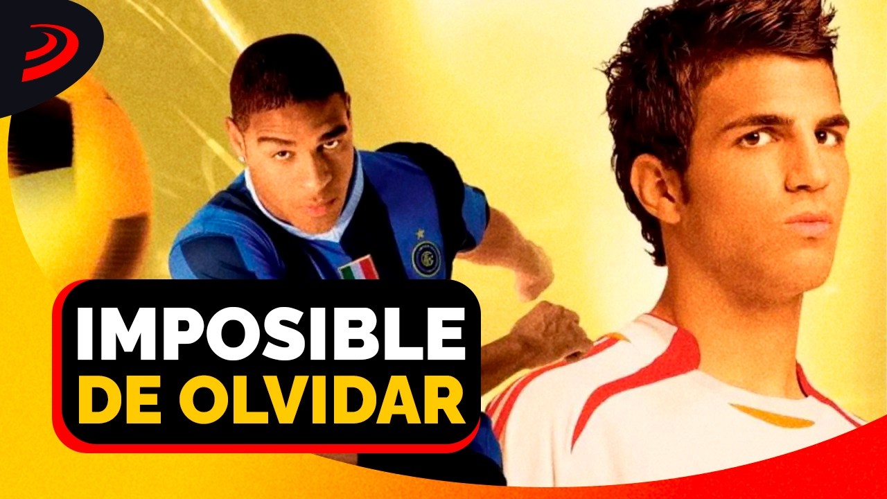 PES6: El MEJOR JUEGO de FÚTBOL jamás creado