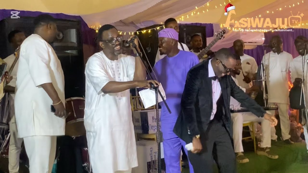 HILARIOUS MOMENT ALABI PASUMA CHALLENGE A MAN WITH THREE WIVES 