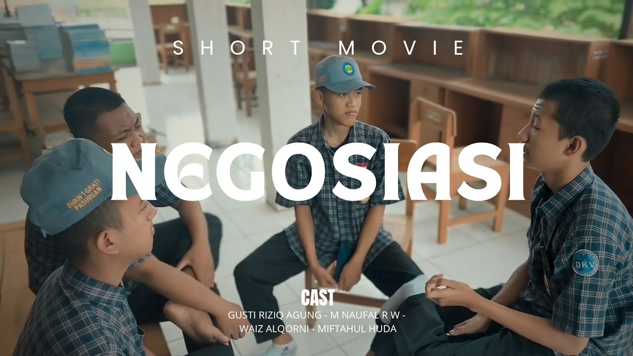 VIDEO PENDEK TEKS NEGOSIASI | TUGAS BAHASA INDONESIA