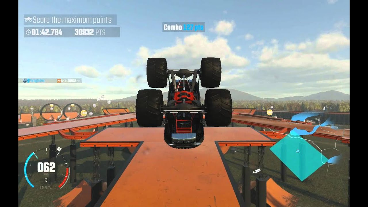 The Crew Wild Run - Monster Arena Event (