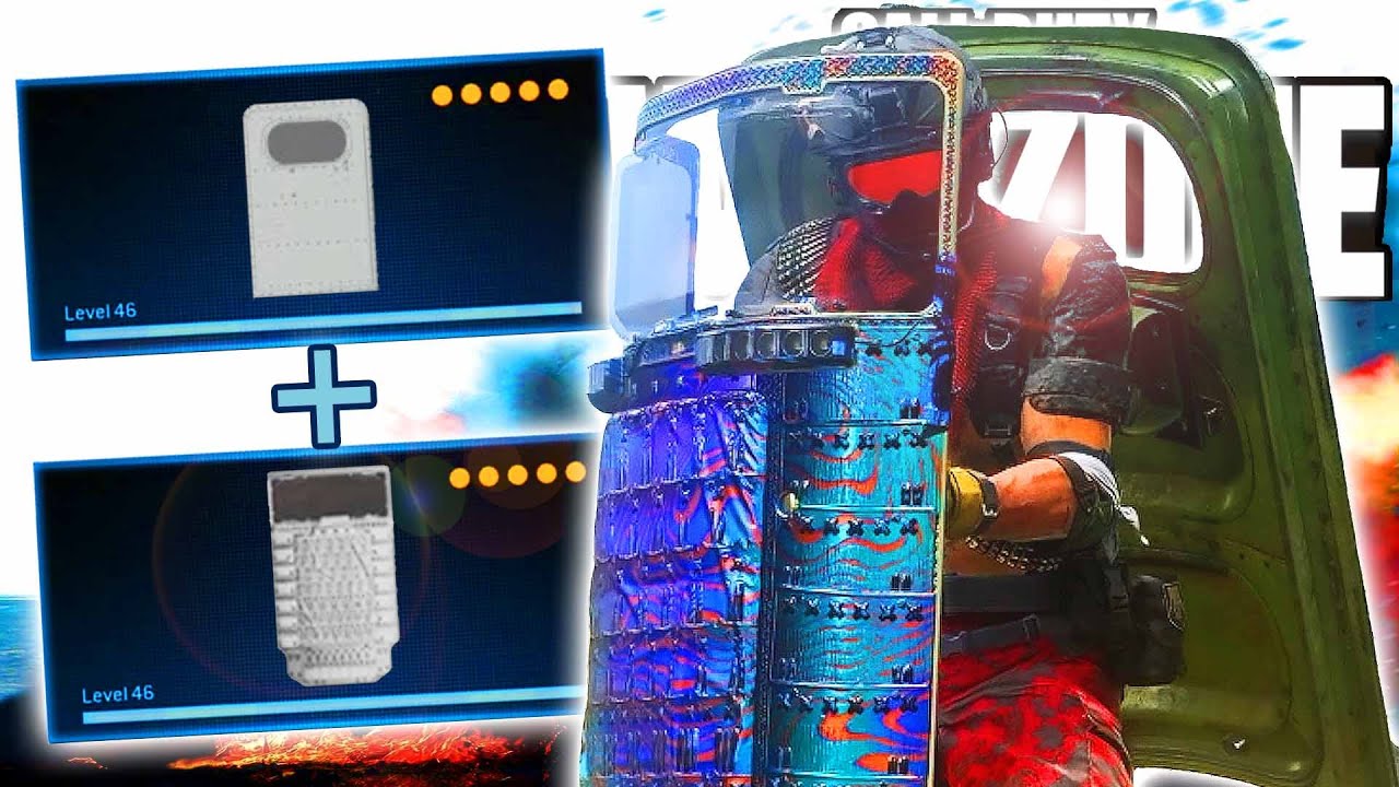 I Used Two Riot Shields in Warzone and Now I'm Impenetrable