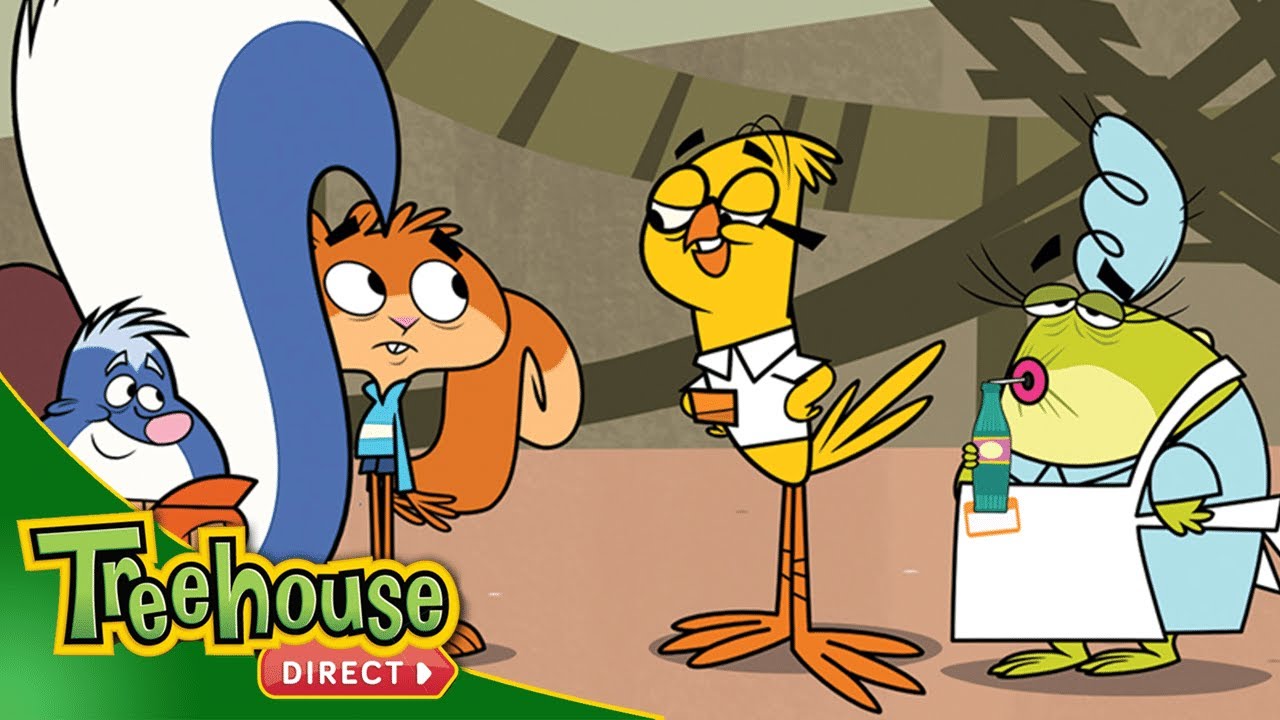 Scaredy Squirrel - The Coast Is Fear / The Madness of King Nutbar | FULL EPISODE | TREEHOUSE DIRECT