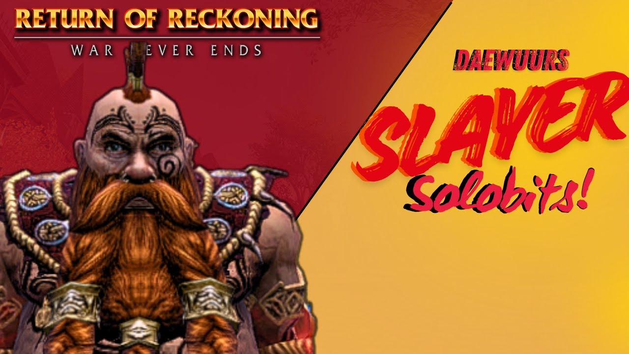 Warhammer: Return of Reckoning — Убийца Солобиц и руководство по ротации