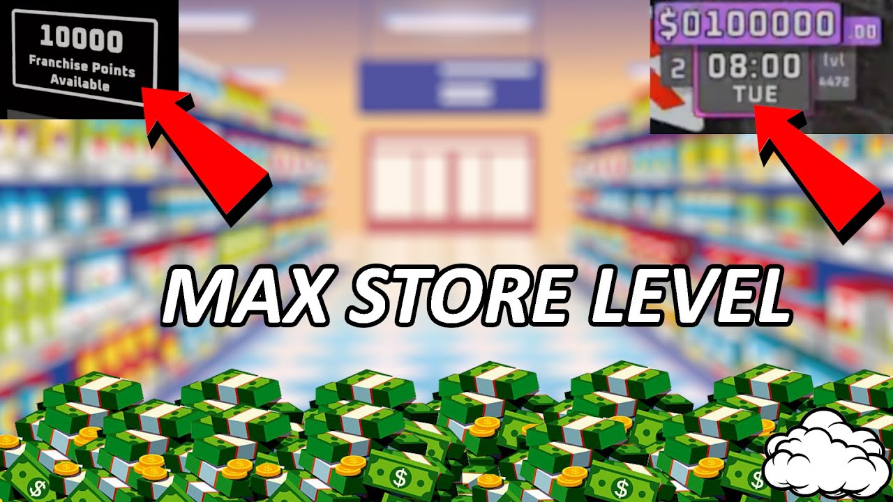 Max Level & Money Supermarket Simulator Together NO DOWNLOAD & NO MODS