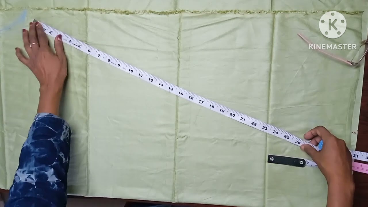 strait pants cutting # സ്ട്രൈറ്റ് പാന്റ്സ് കട്ടിങ് part. 1
