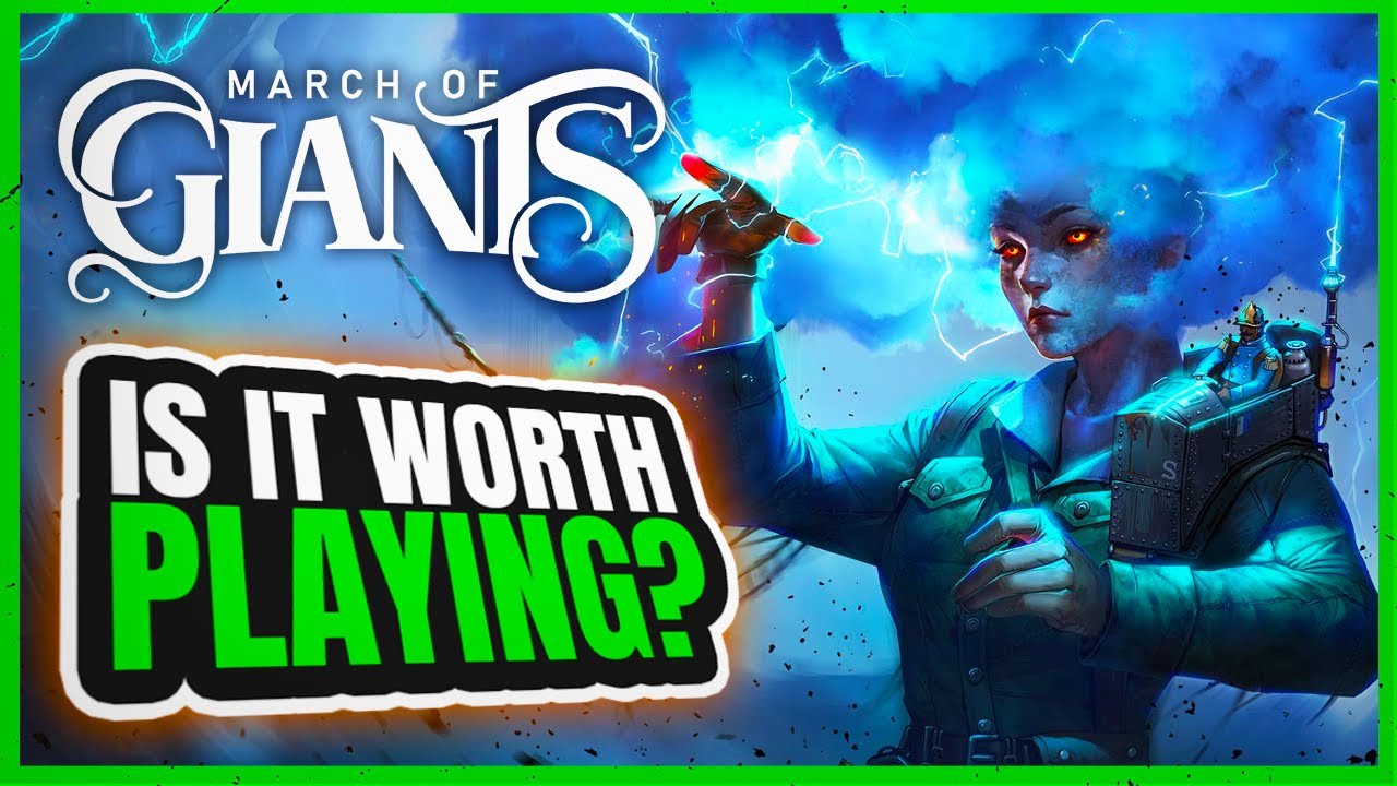 March of Giants - A uniquely new MOBA!