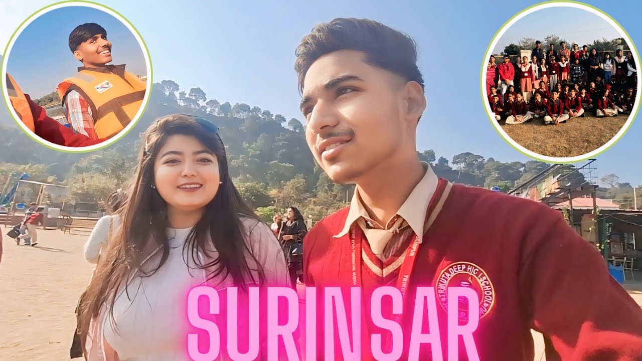 Surinsar picnic | school friends masti🥳| vlog
