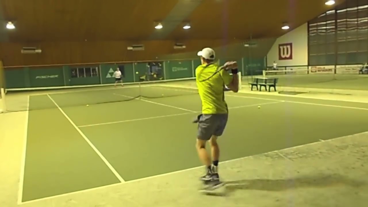 Andreas Werz - College Tennis Recruiting Video Fall 2016 or Spring 2017