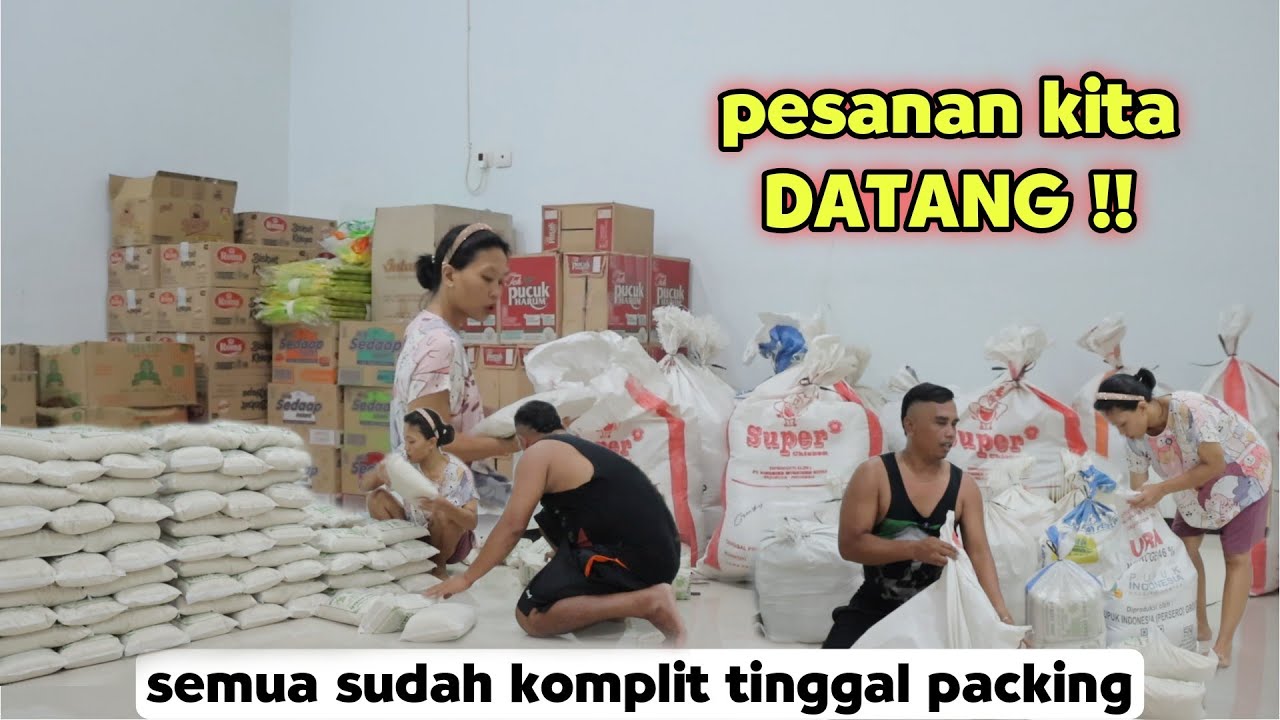 PESANAN KITA DATANG LAGI ?! Persiapan berbagi di bulan RAMADHAN