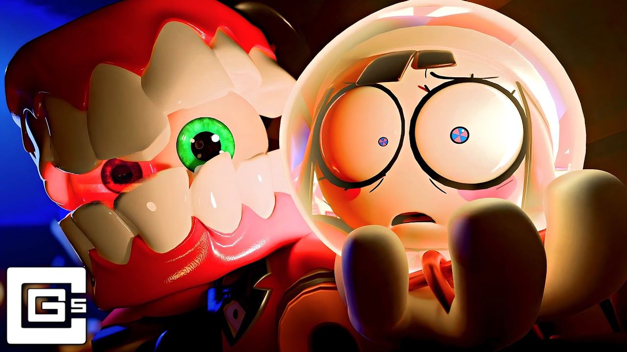 CG5 &times; Pomni - Lover Without A Heart [Ode to CAINE] (The Amazing Digital Circus Song Animation)